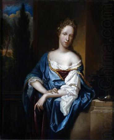 Hedwig Elisabeth Pfalzgrafin bei Rhein zu Neuburg, Prinzessin von Polen., Adriaen van der werff